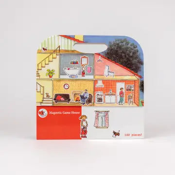Magnetic Activity Game- House
