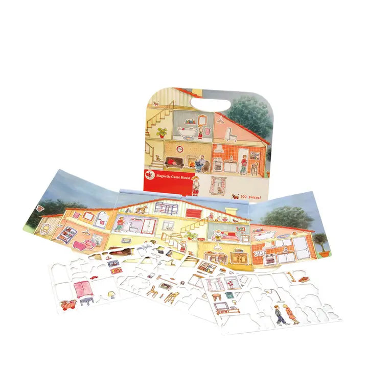 Magnetic Activity Game- House