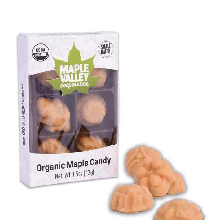 Maple Candy Organic 6 Piece
