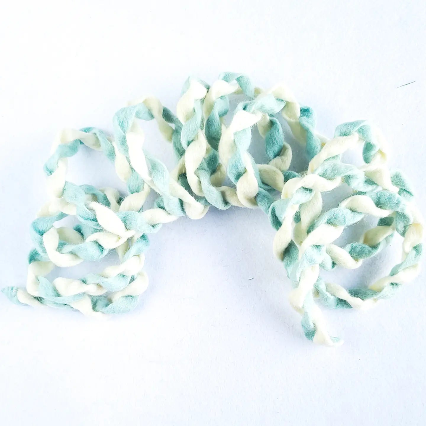 12ft Mini Twist Garland, Mint