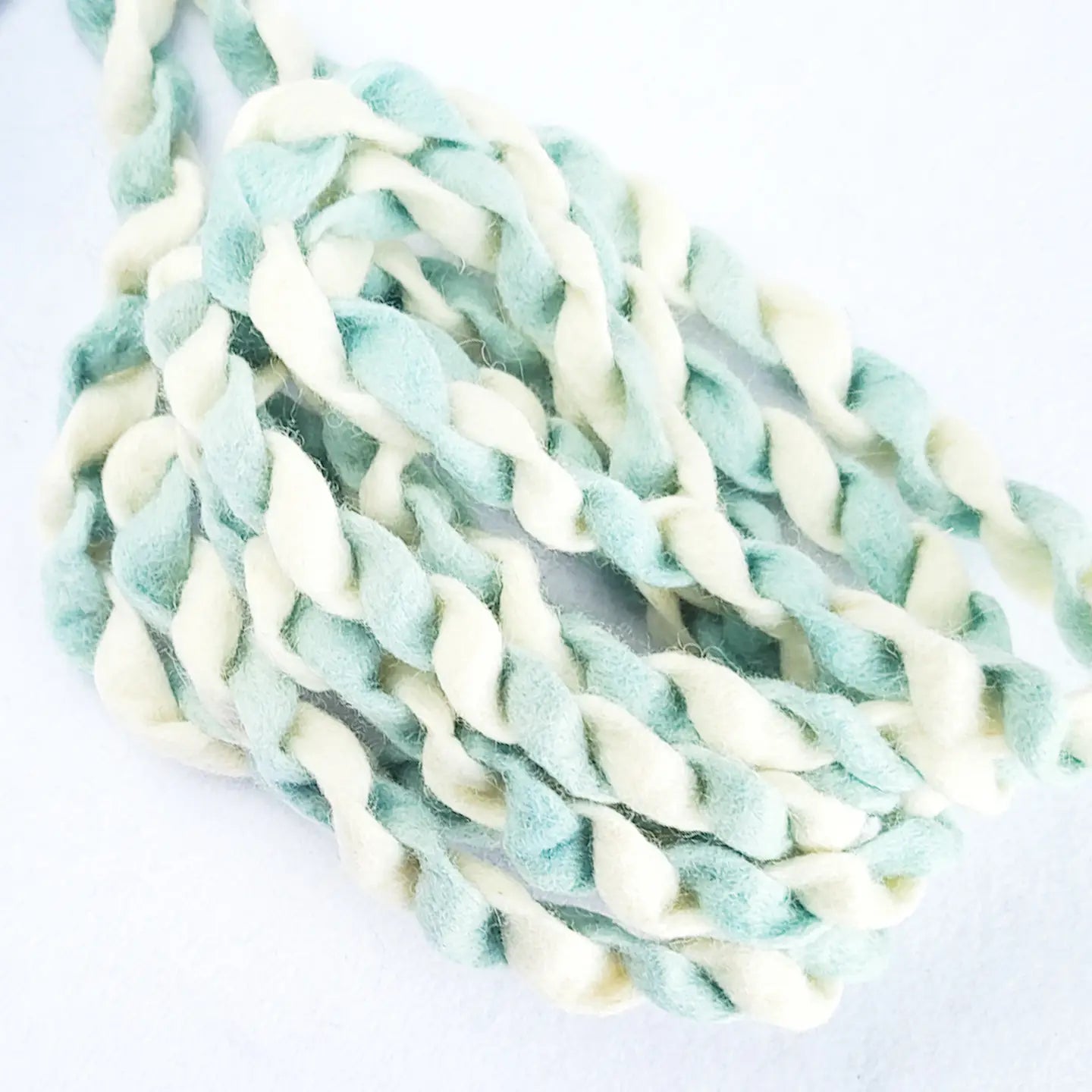 12ft Mini Twist Garland, Mint