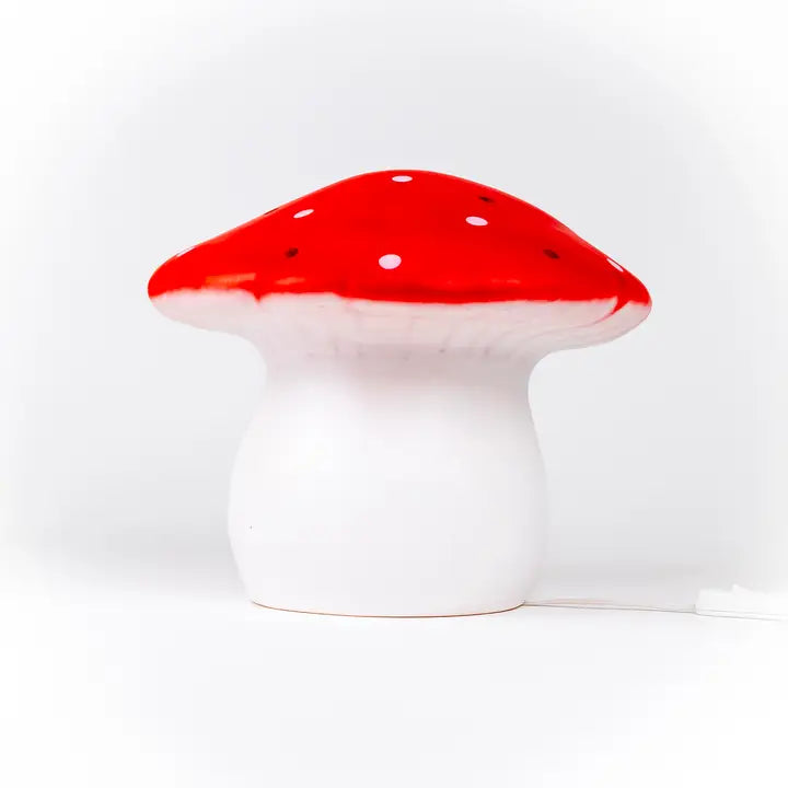 Large Mushroom Red w/ Plug