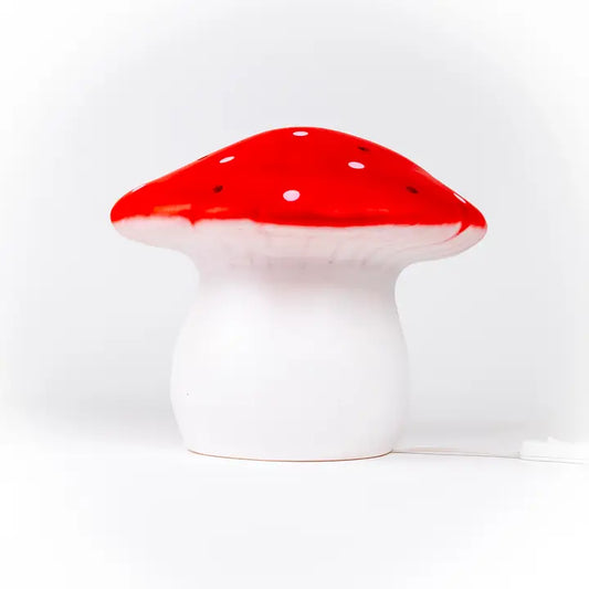 Large Mushroom Red w/ Plug