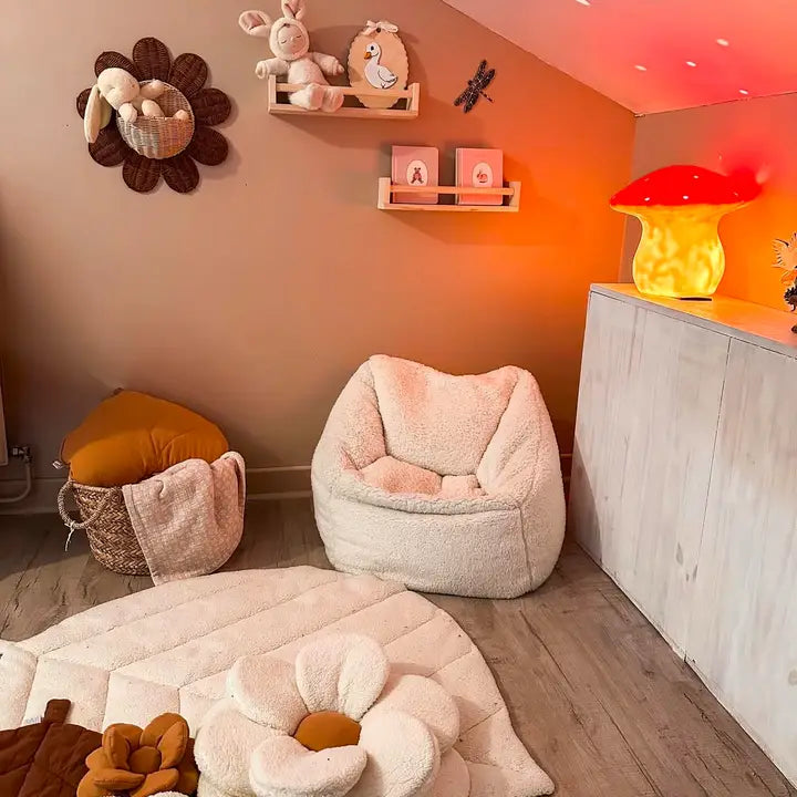 Large Mushroom Red w/ Plug