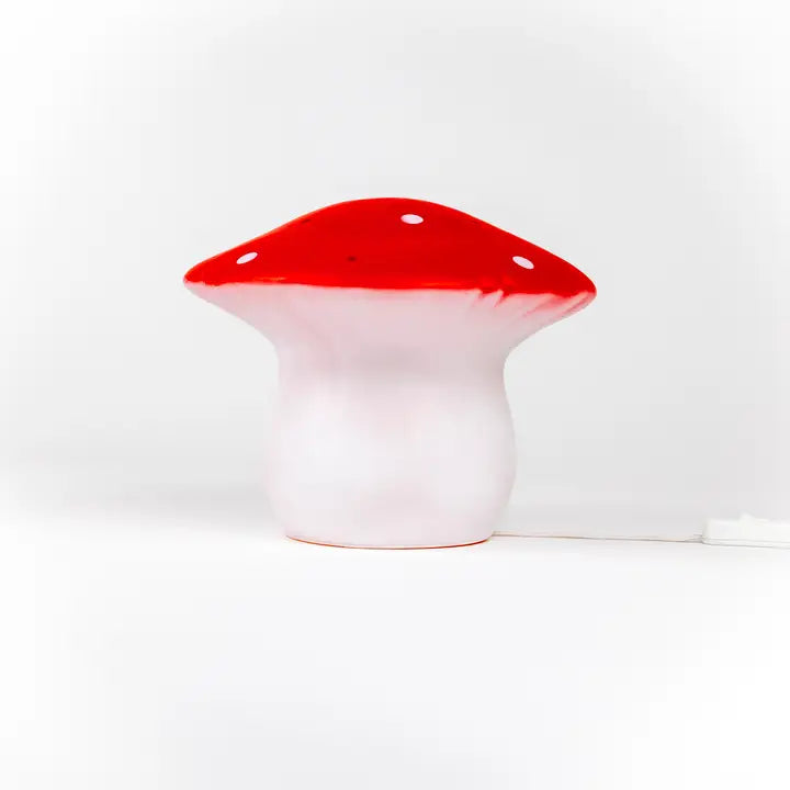 Medium Mushroom Red w/ Plug