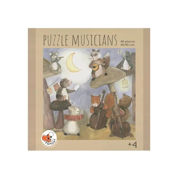 Musicians Puzzle - 48 Pieces