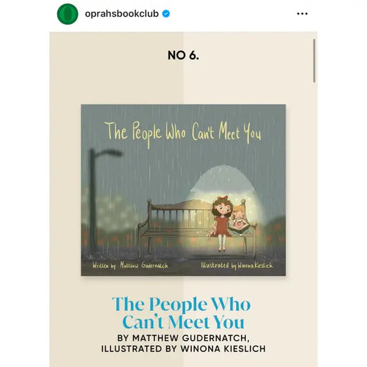 The People Who Can't Meet You by Matthew Gudernatch