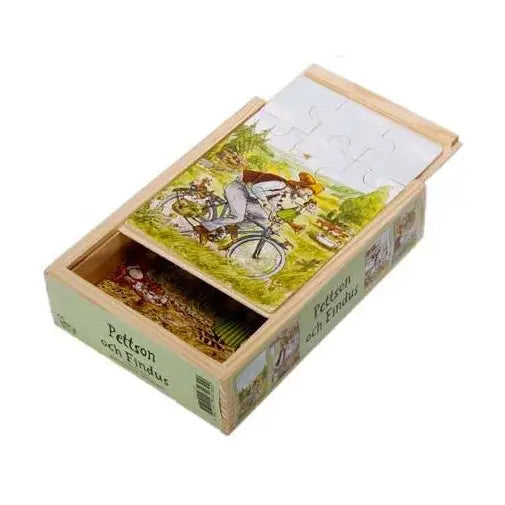 Pettson & Findus Tray Puzzle