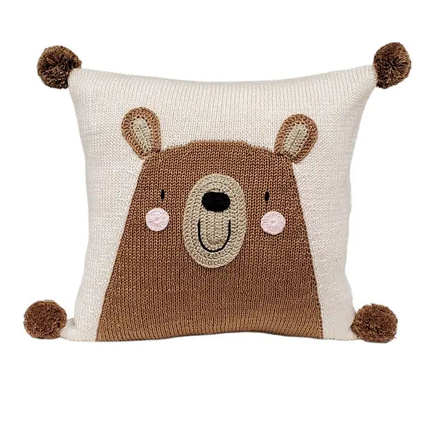10" Teddy Bear Pillow