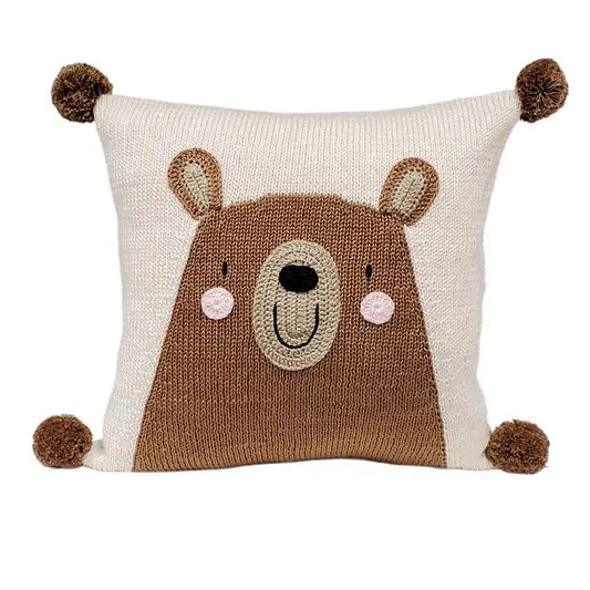 10" Teddy Bear Pillow