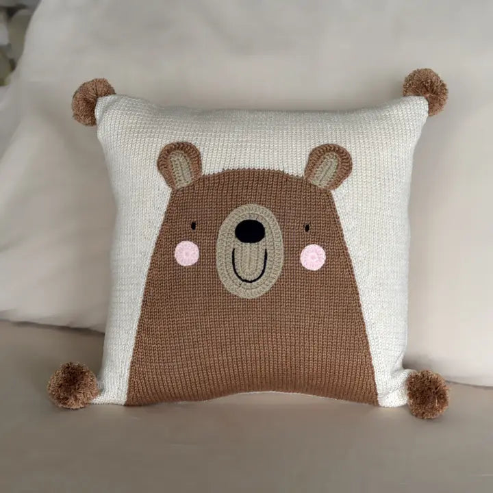 10" Teddy Bear Pillow