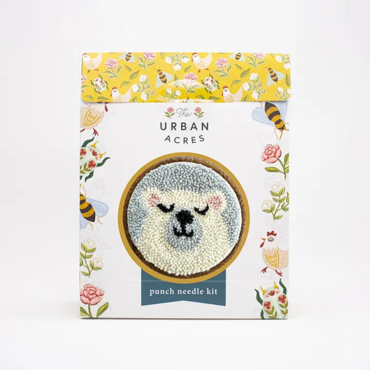 Polar Bear Punch Needle Kit