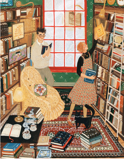 Quill and Parchment Puzzle (1000 piece)