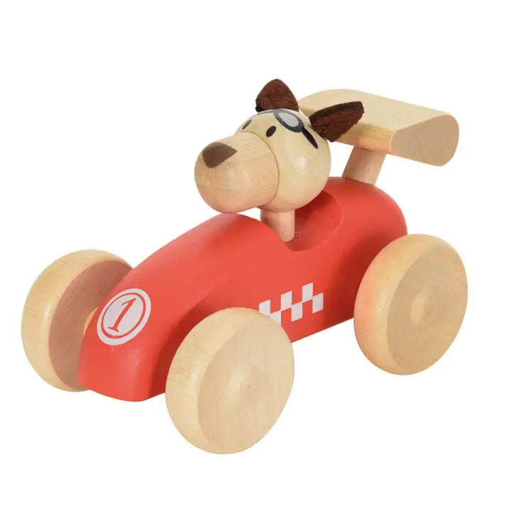 Wooden Race Car