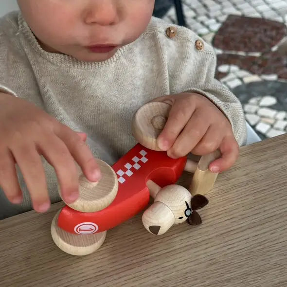 Wooden Race Car