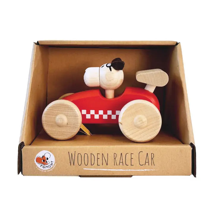 Wooden Race Car