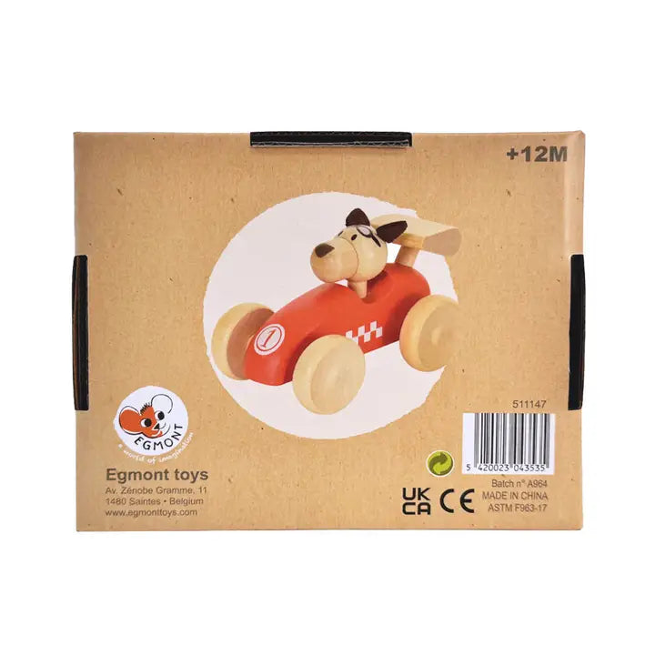Wooden Race Car
