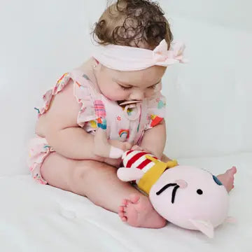 Remi Cat Organic Cotton Stuffed Animal Baby Kid Toy