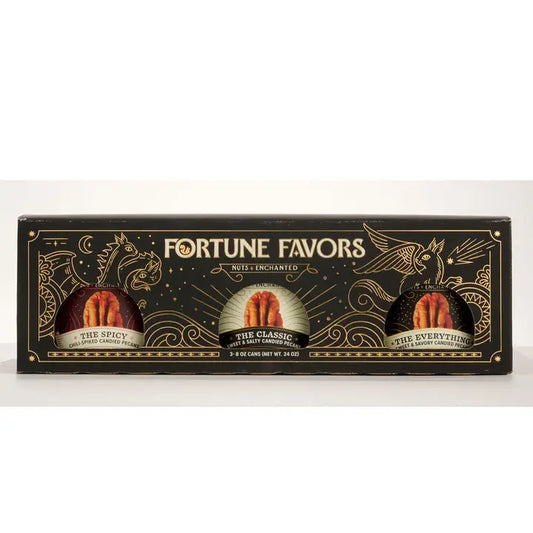 8oz Fortune Favors Sampler Gift Pack