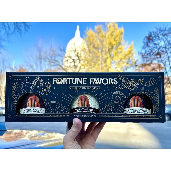 8oz Fortune Favors Sampler Gift Pack