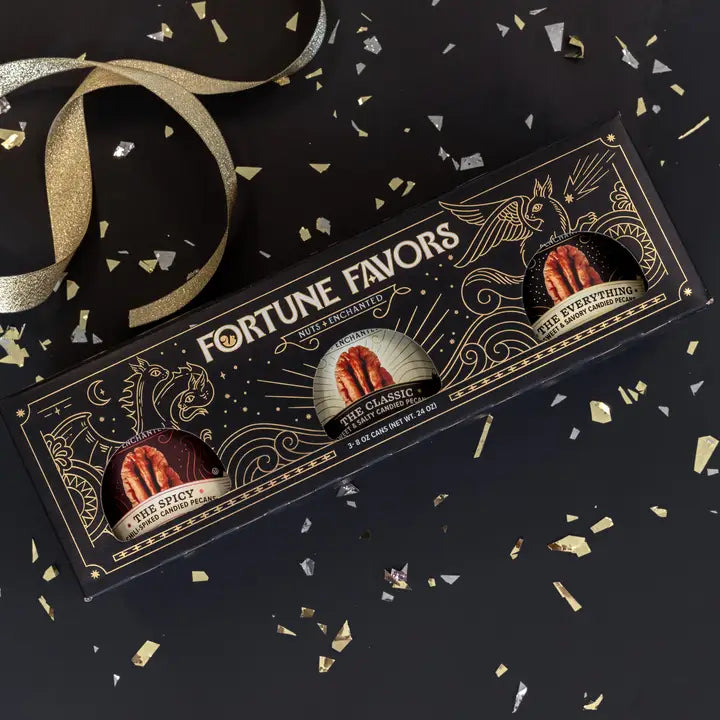 8oz Fortune Favors Sampler Gift Pack