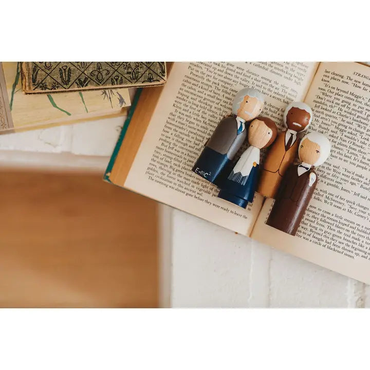 The Scientists Wooden Peg Dolls