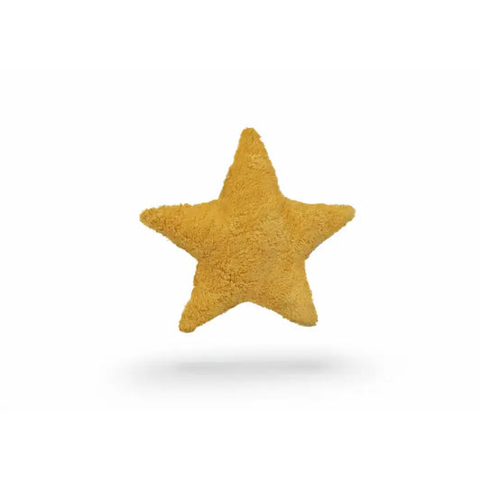 Senger Naturwelt Organic Cotton Warnming Cushion Star(Yellow)