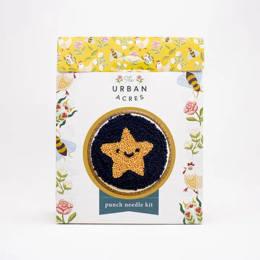 Star Punch Needle Kit