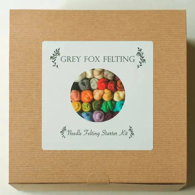 Needle Felting Starter Kit