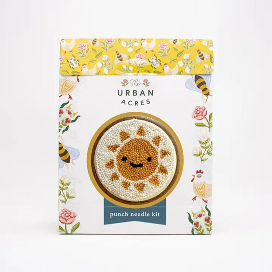 Sunshine Punch Needle Kit