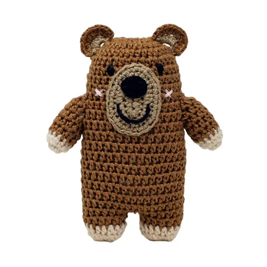 Crochet Teddy Bear Toy