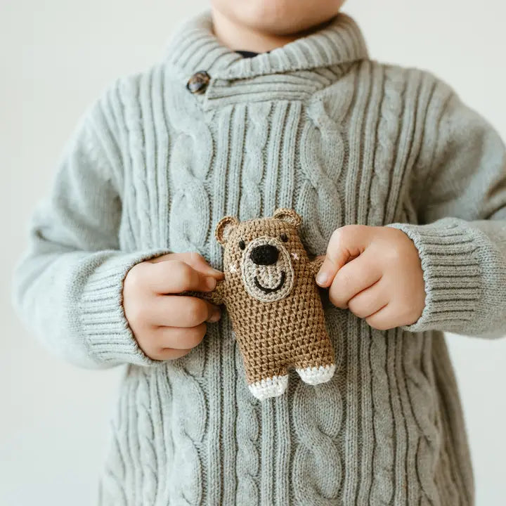 Crochet Teddy Bear Toy