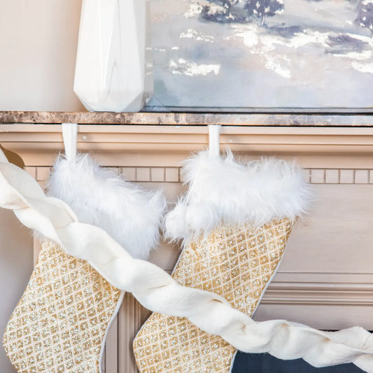 Large Twisted Winter Garland