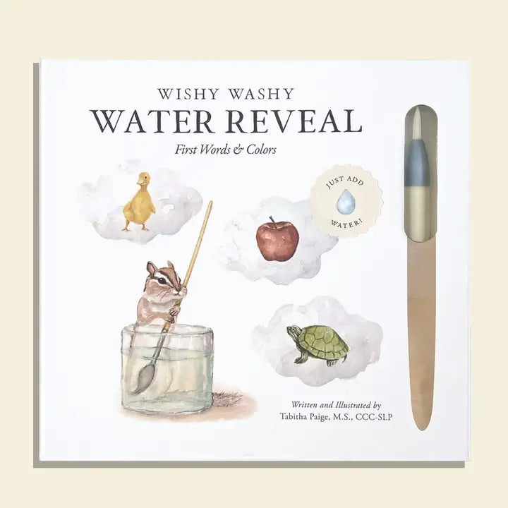 Wishy Washy: Water Reveal Edition