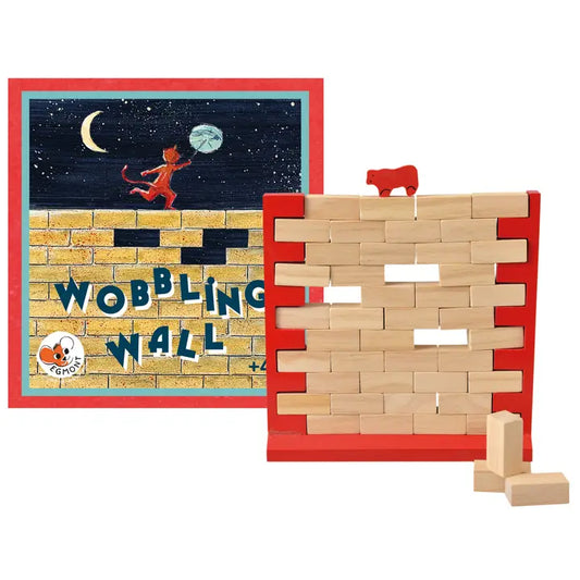Wobbling Wall Wooden Balancing Game