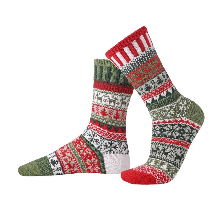 Yuletide Christmas Socks | Eco-Friendly Holiday Gifts