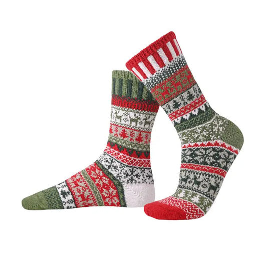 Yuletide Christmas Socks | Eco-Friendly Holiday Gifts