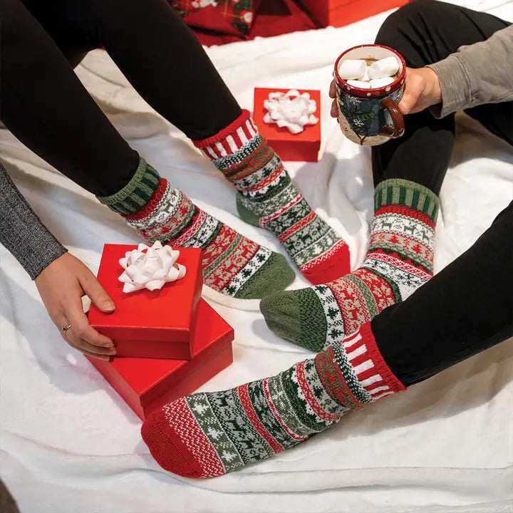 Yuletide Christmas Socks | Eco-Friendly Holiday Gifts