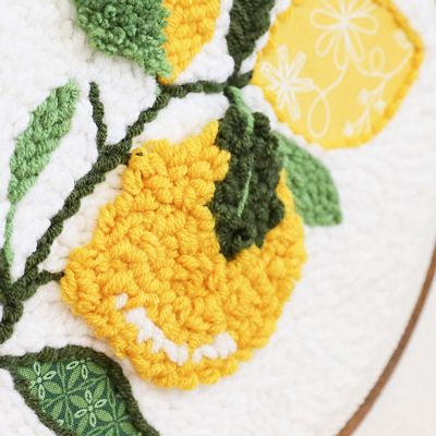 You're the Zest Punch Needle Embroidery Kit